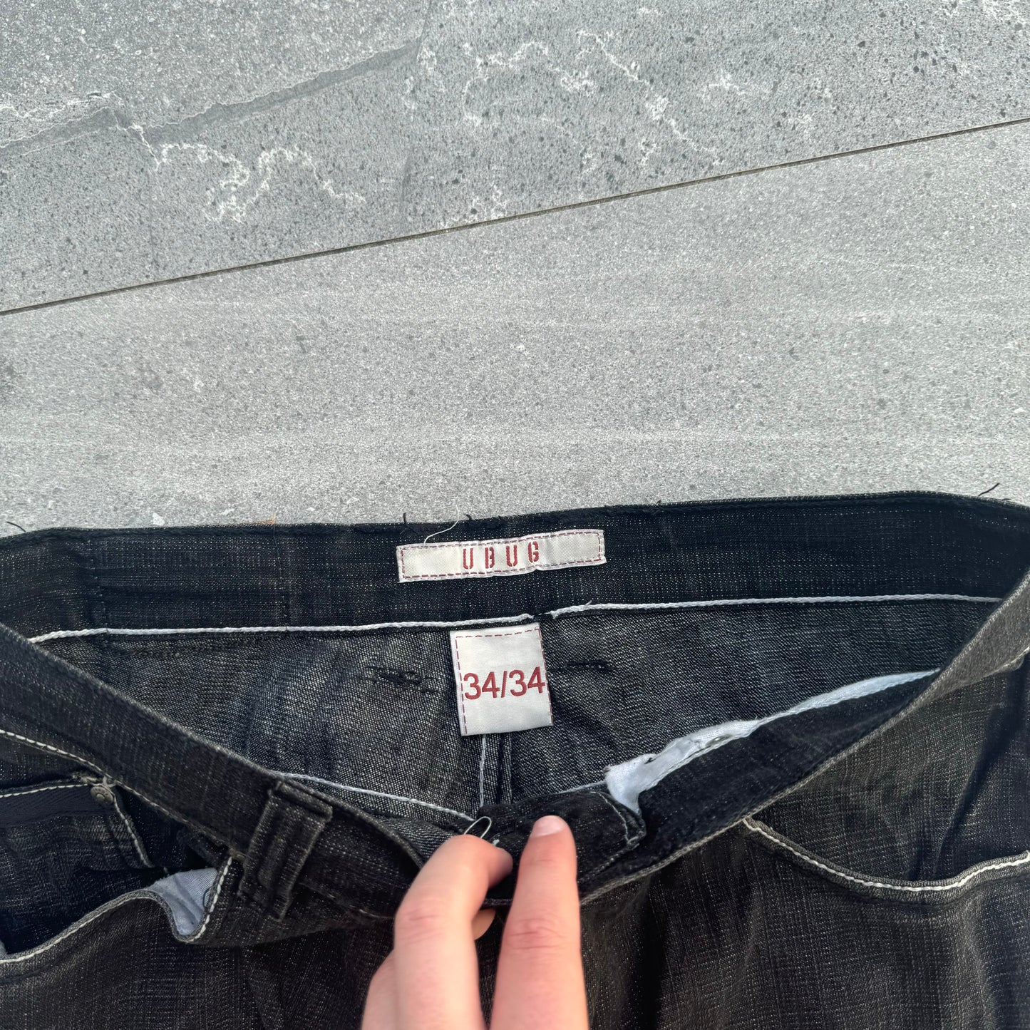 ubug jeans - 34x33”