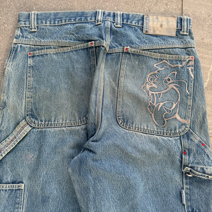 48 bulldog jeans - 36x30”