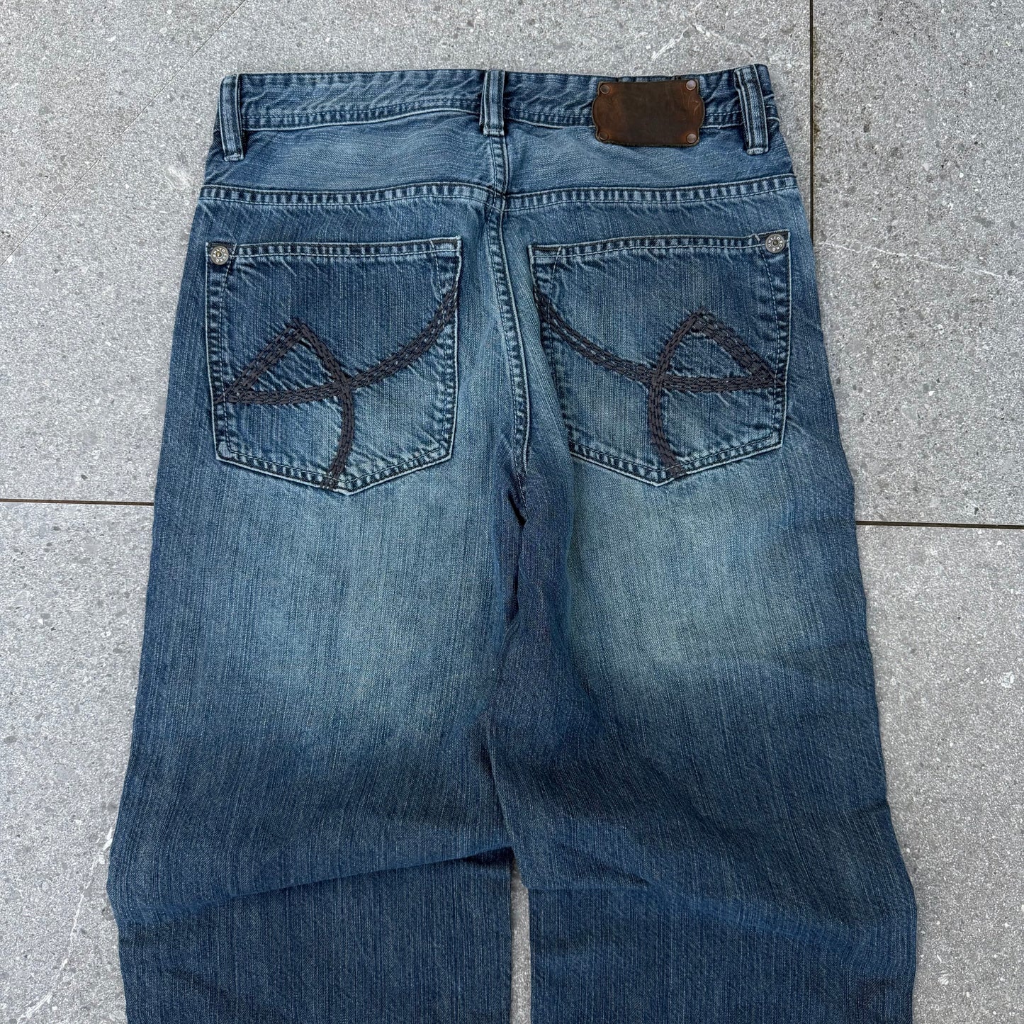 GOAT ecko bootcuts - 30x31”
