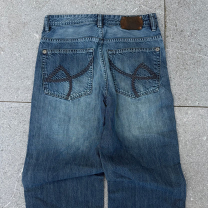 GOAT ecko bootcuts - 30x31”