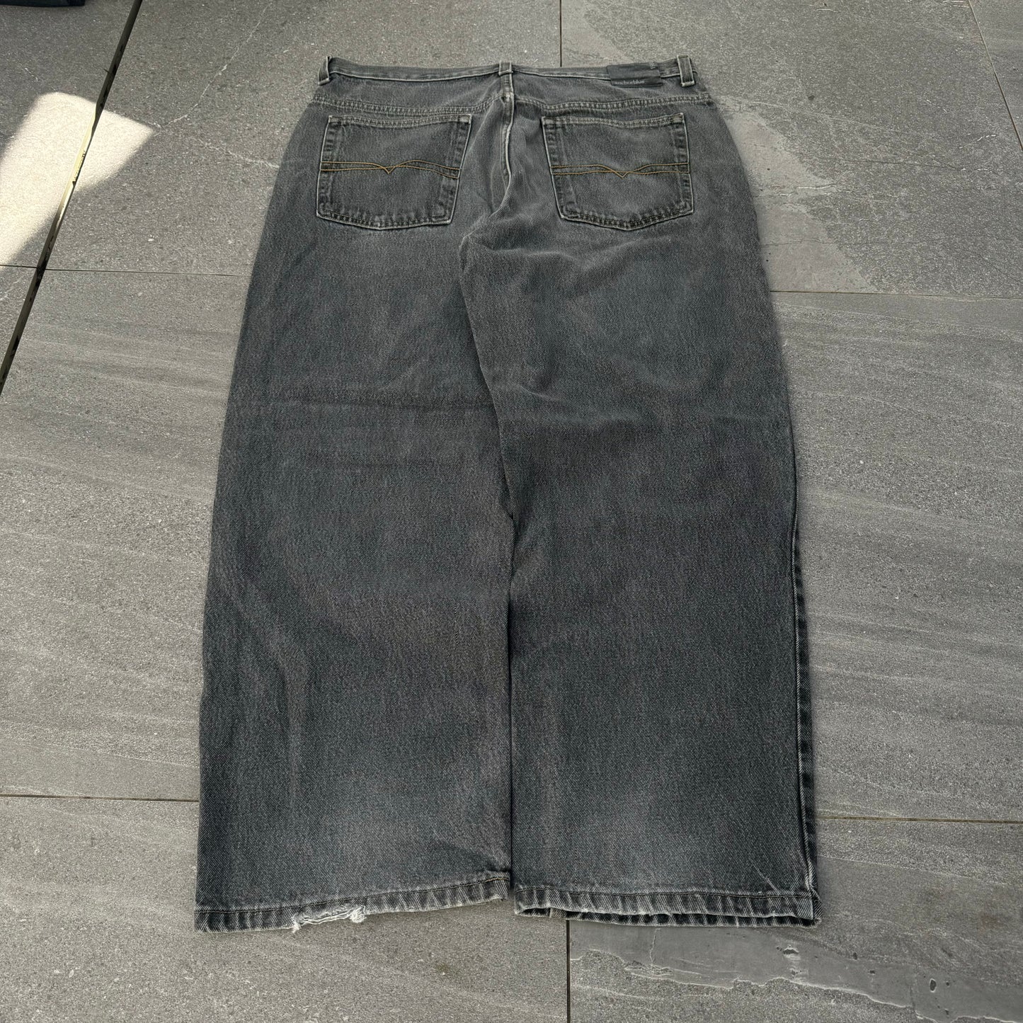 baggy fit anchor blues - 38x31”