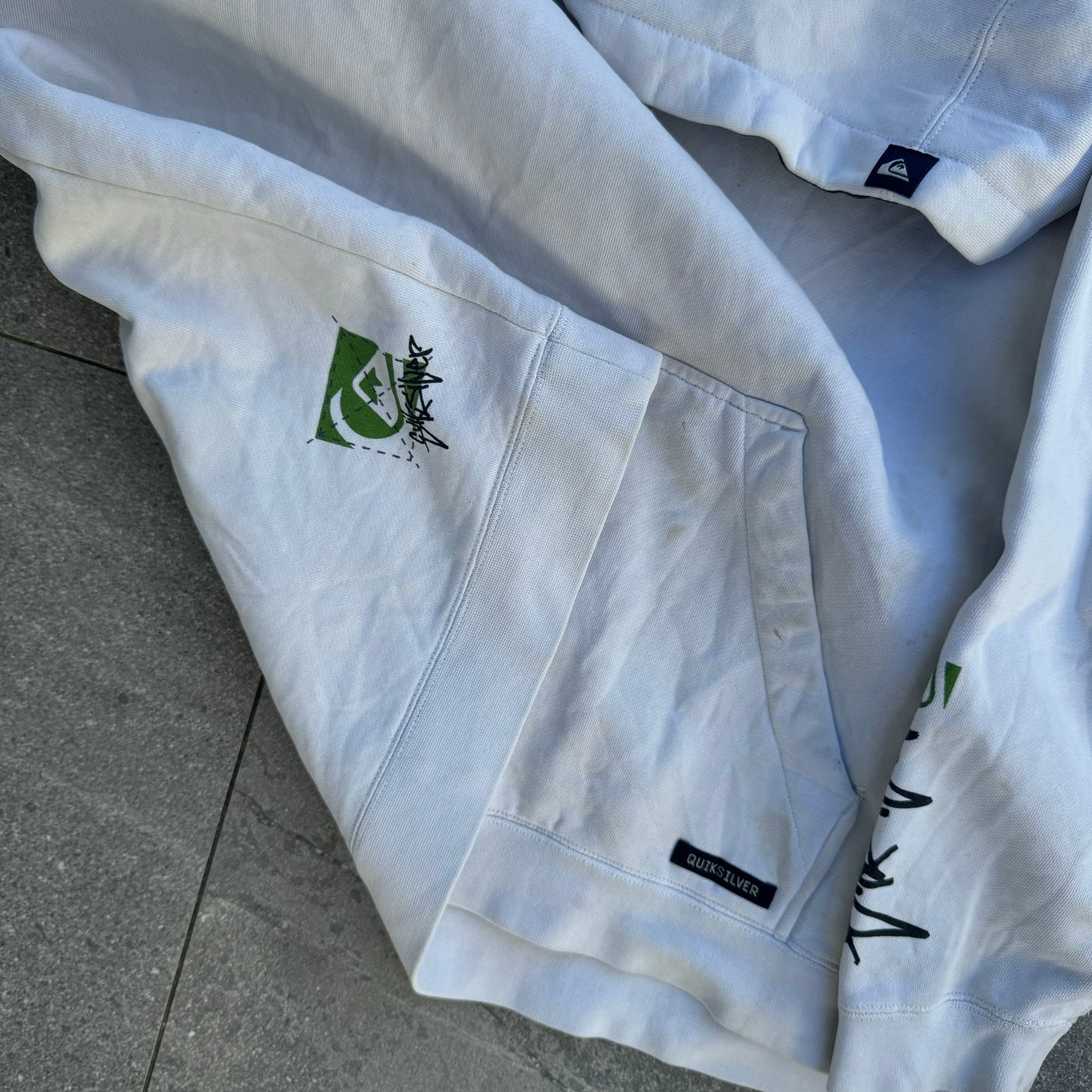 quiksilver hoodie - L