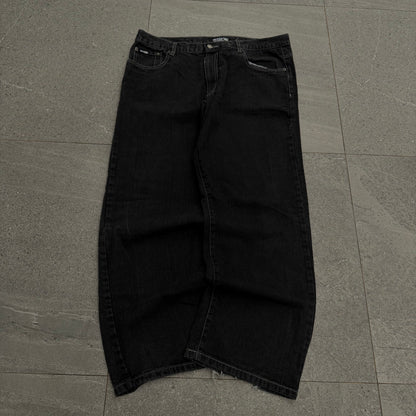 contrast stitched mecca jeans - 39x31”