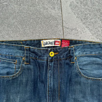 quiksilver logo jeans - 34”