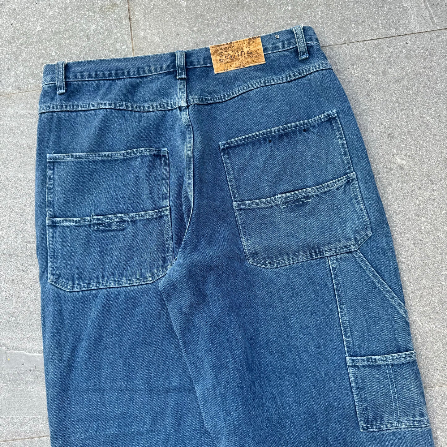 clean break off jeans - 38x30”