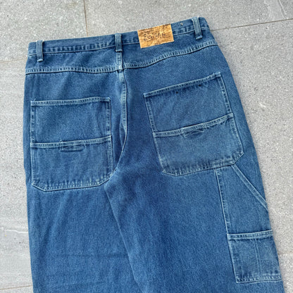 clean break off jeans - 38x30”