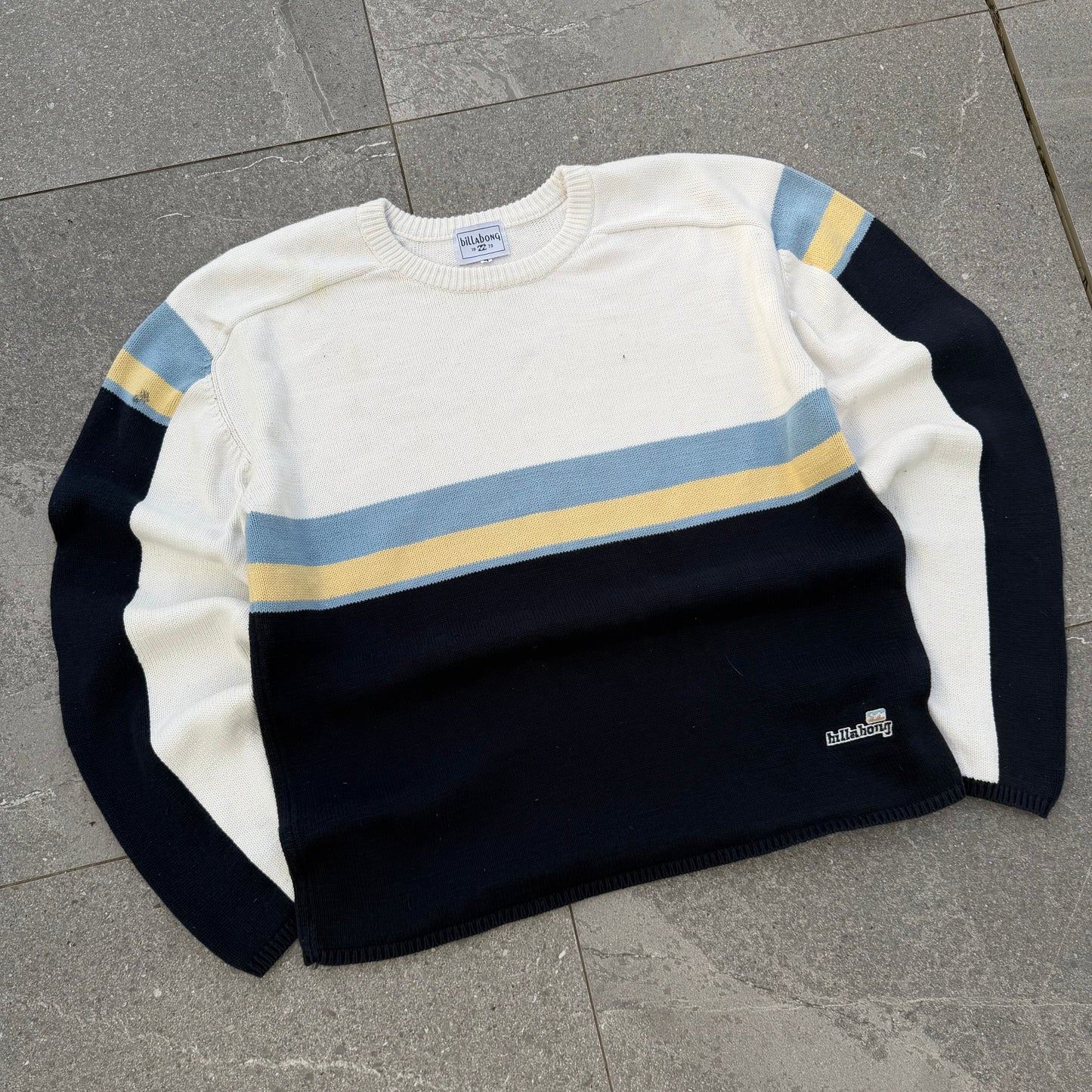 90s billabong knit - XL