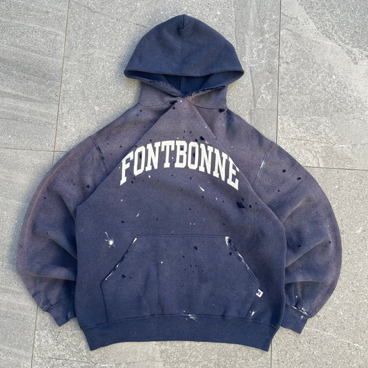goated 90s russell hoodie - M/L