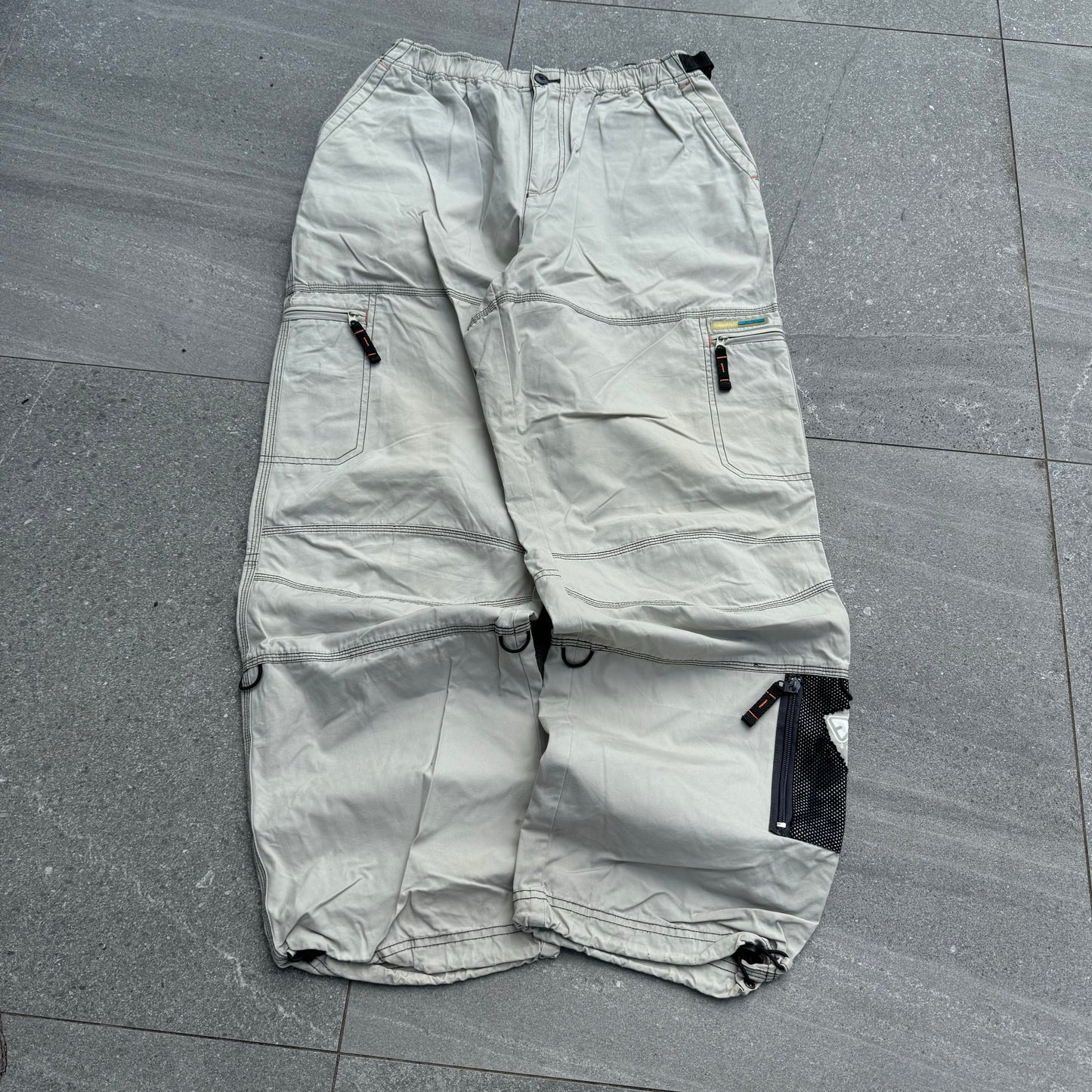 FAT airwalk hiking pants - 36x31”