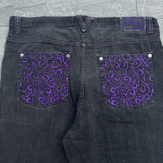 leaaaan MGJ jeans - 40x33”