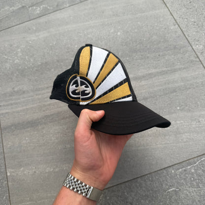 rare af rising sun trucker hat - OSFA
