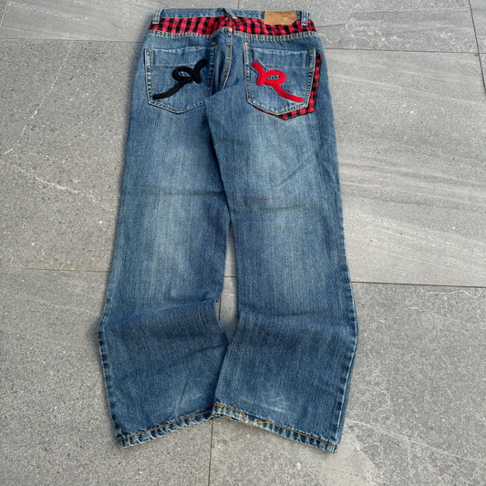 grail rocawear plaids - 33x31”