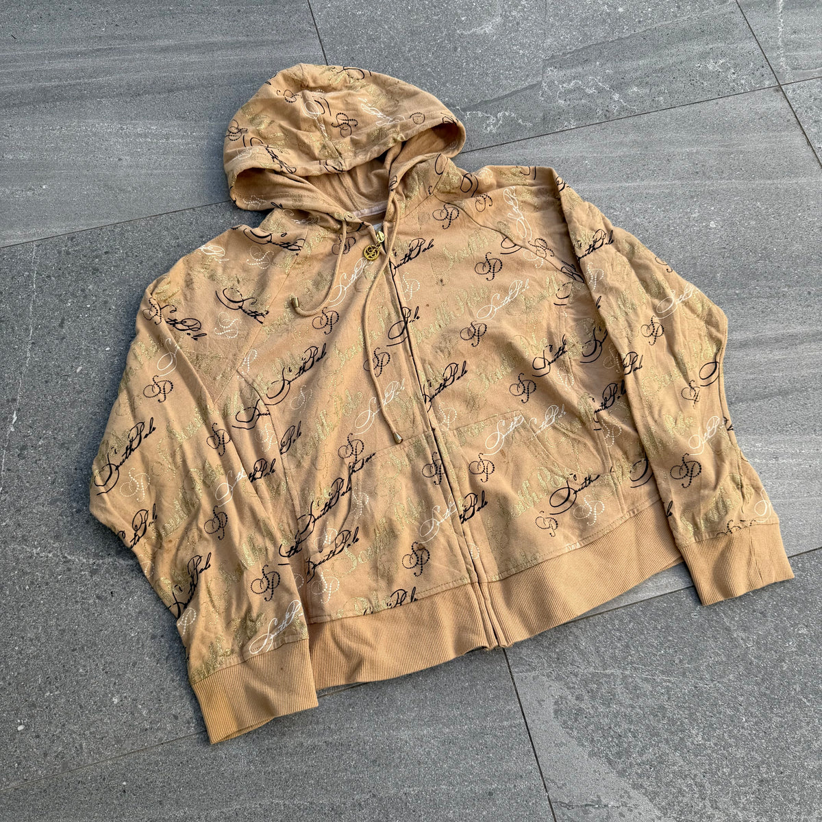 boxy af women’s southpole hoodie - S/M