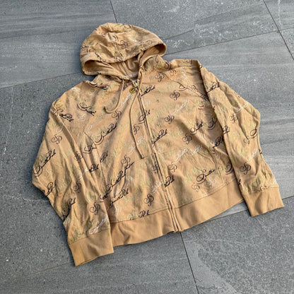 boxy af women’s southpole hoodie - S/M