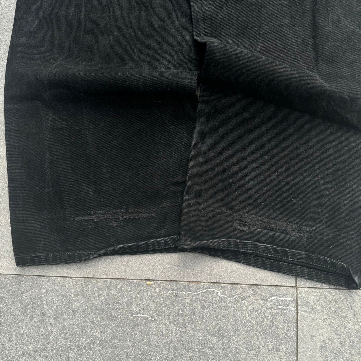 hard asf paco jeans - 38x32”