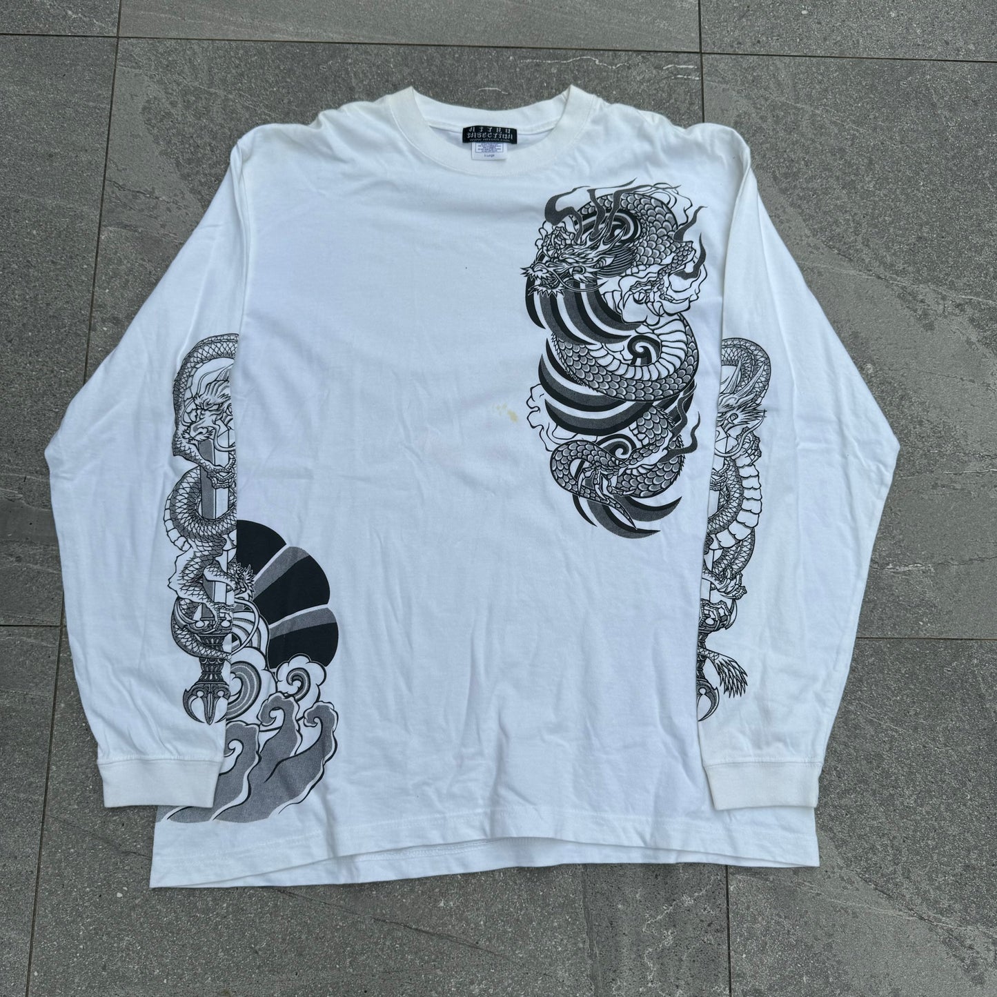 japanese nitro69 longsleeve - XL
