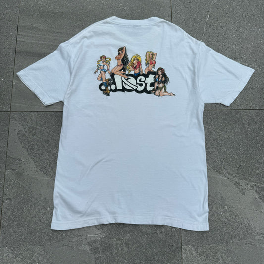 rare lost tee - L