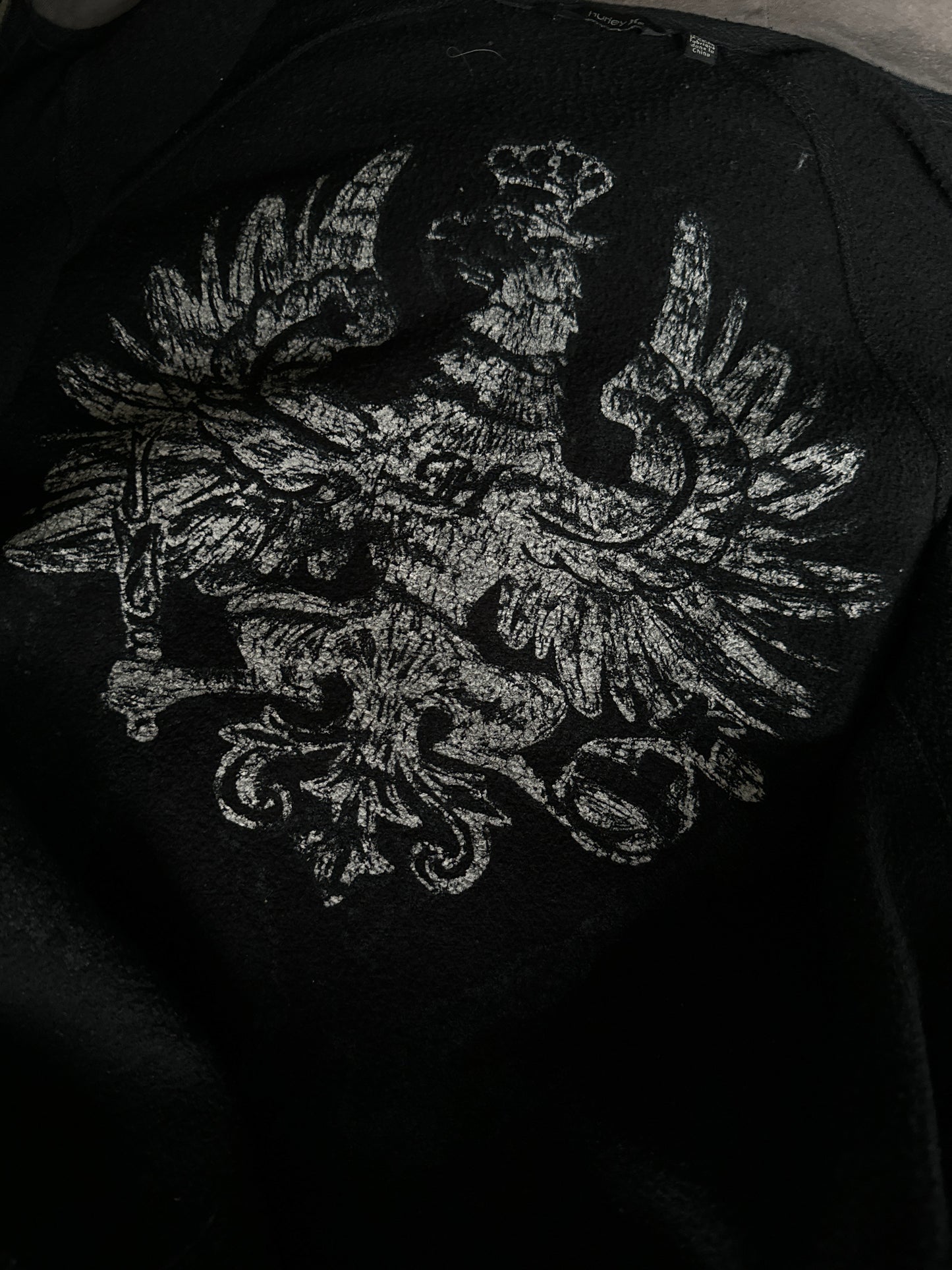 hurley hoodie - S