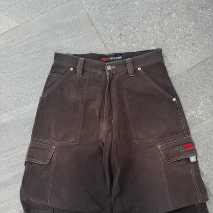 brown/black faded pjs surf jeans - 30x30”