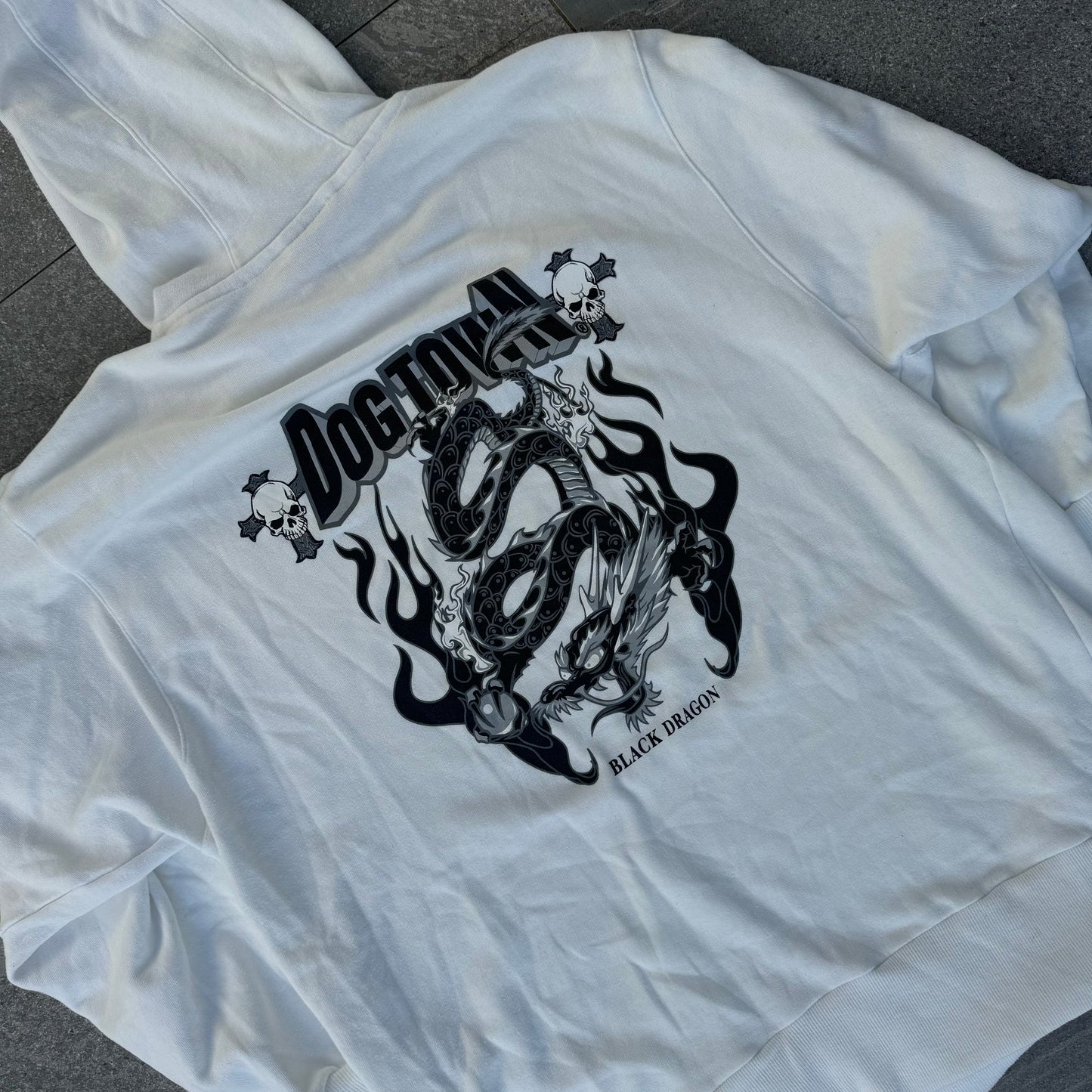 dogtown hoodie - XXL