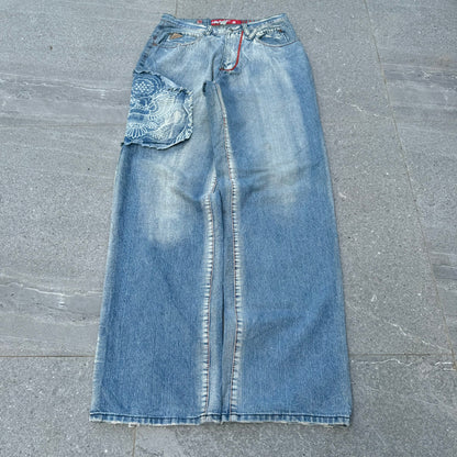 akademiks jeans - 31x33”