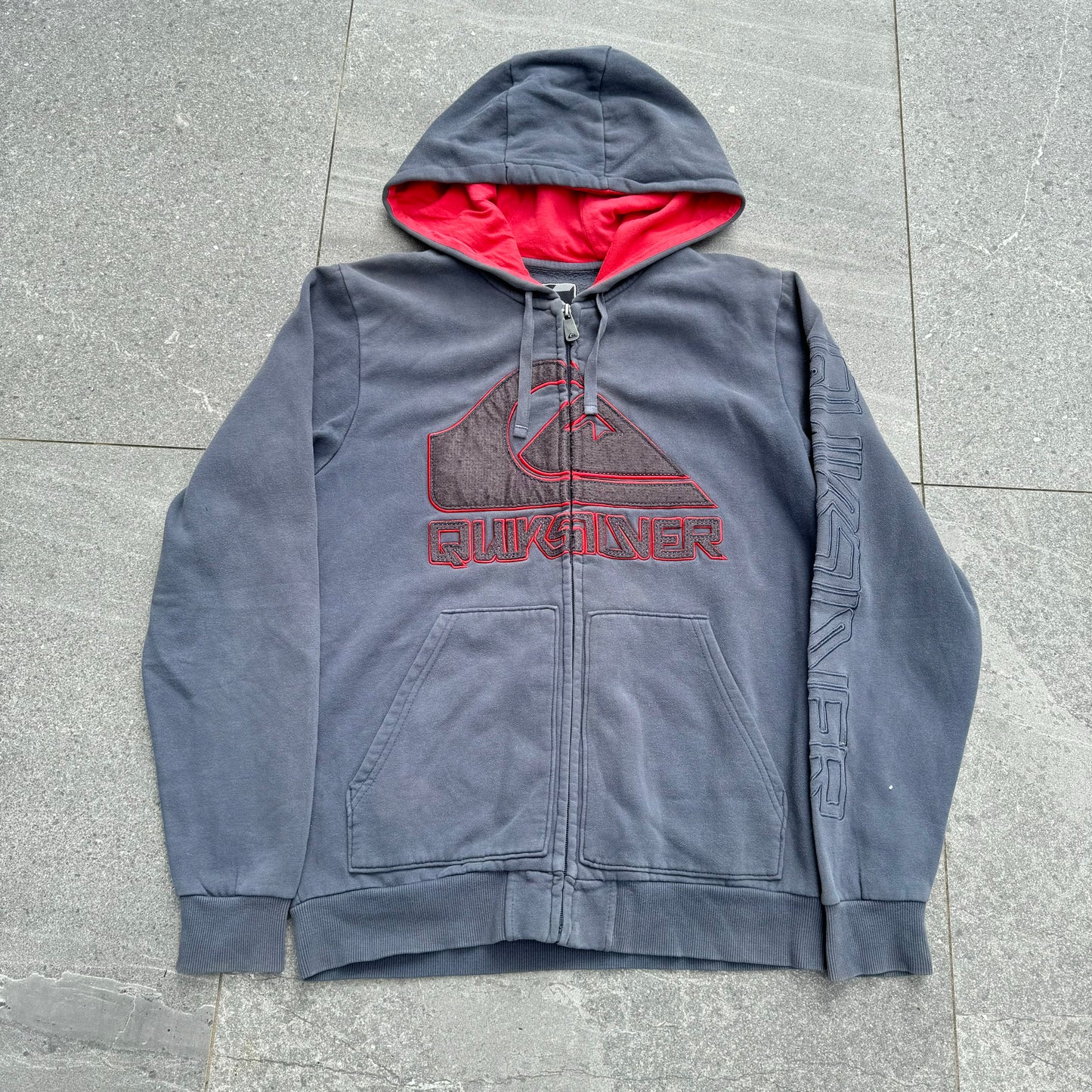 quiksilver hoodie - M
