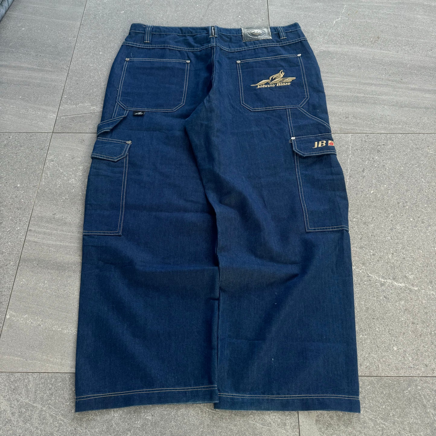 huge johnny blaze jeans - 42x30”