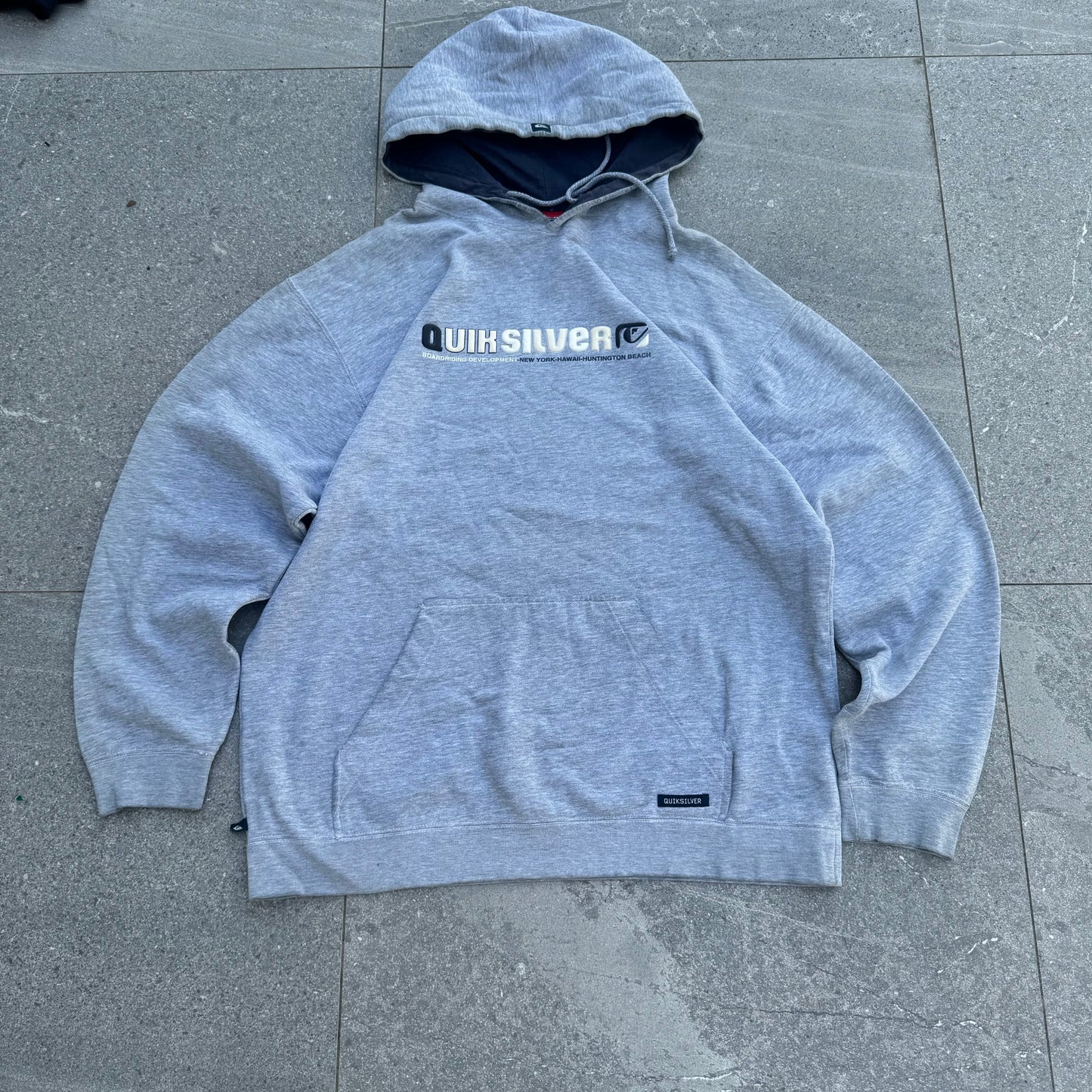 90s quiksilver hoodie - M/L