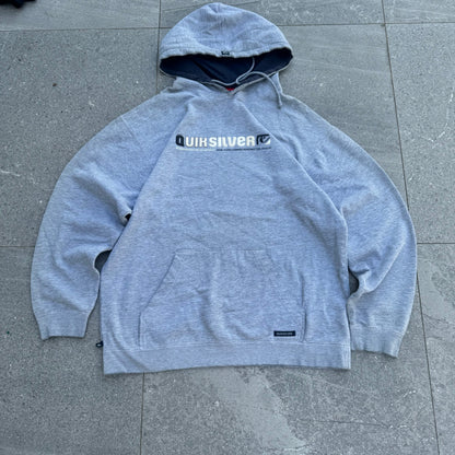 90s quiksilver hoodie - M/L