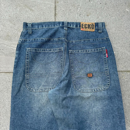 JNCO style ecko jeans - 38x32”