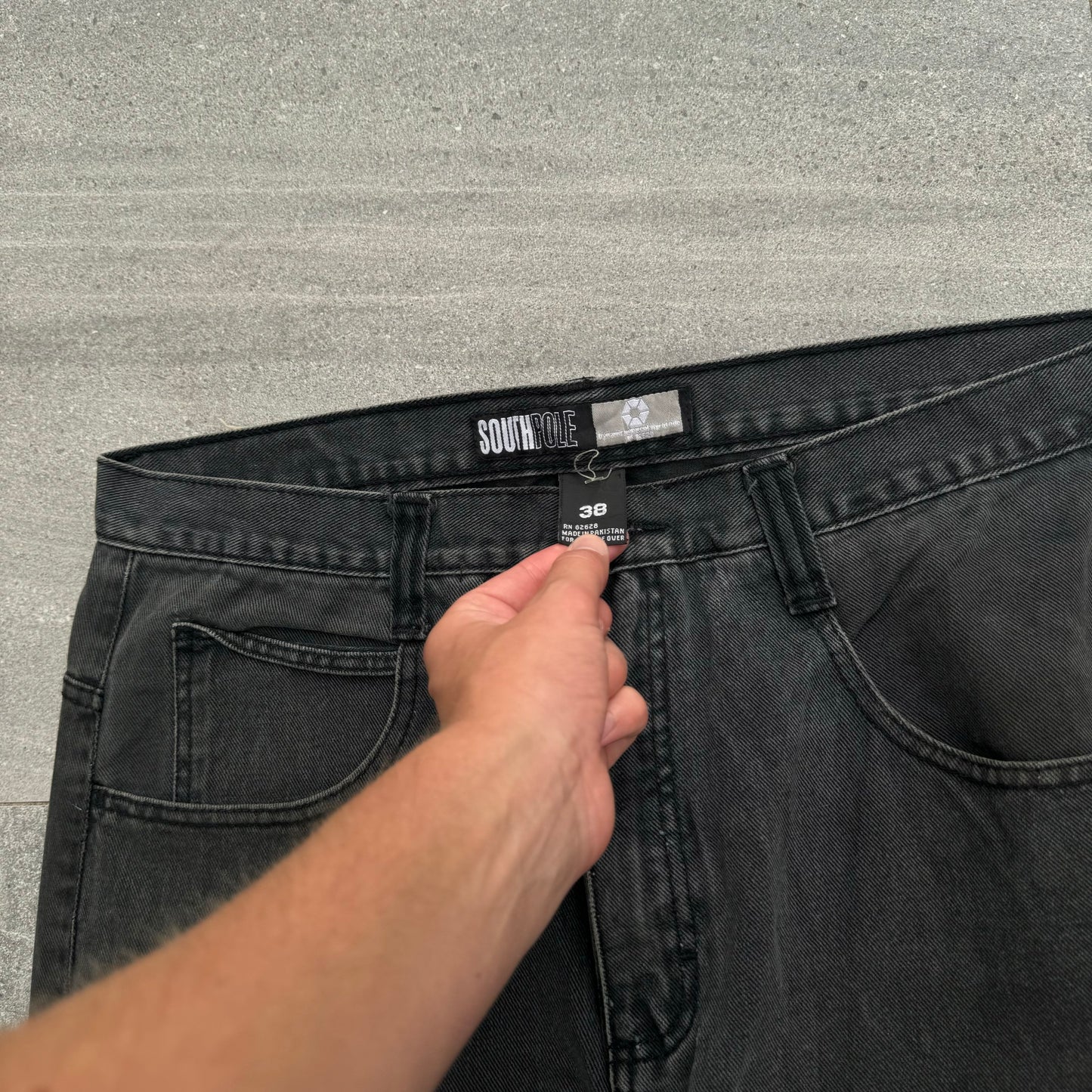 fat southpole jeans - 38x30”