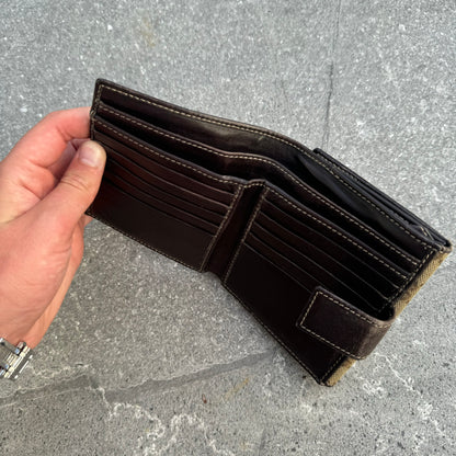 gucci trifold wallet