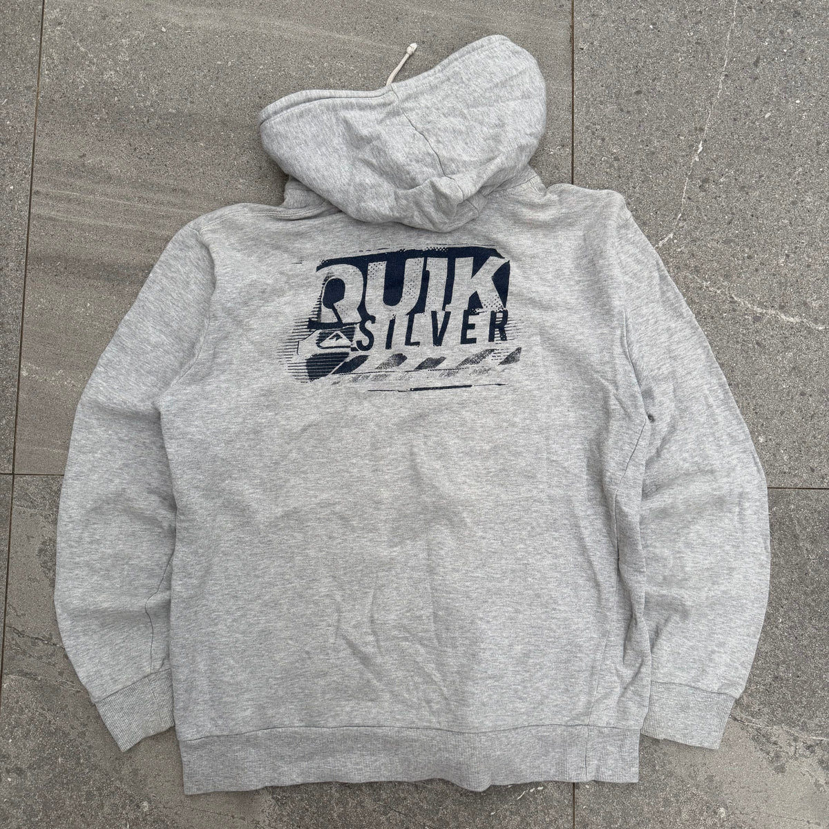 quiksilver backhit zip - M