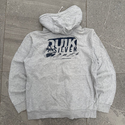 quiksilver backhit zip - M