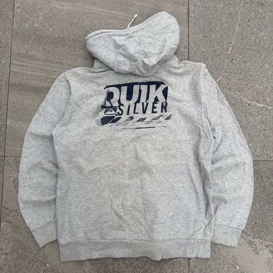 quiksilver backhit zip - M