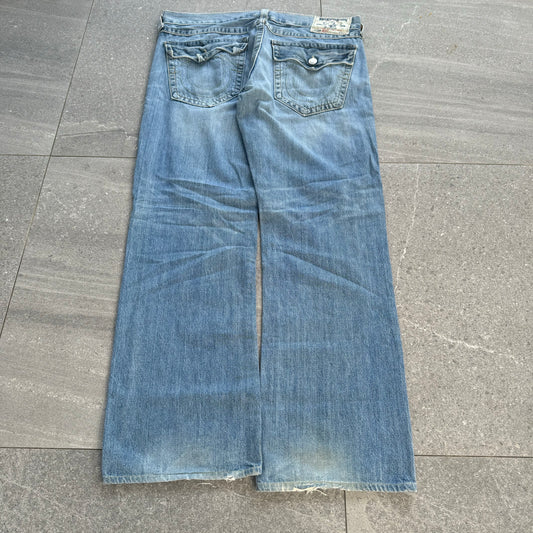 truey ricky bootcuts - 38x33”