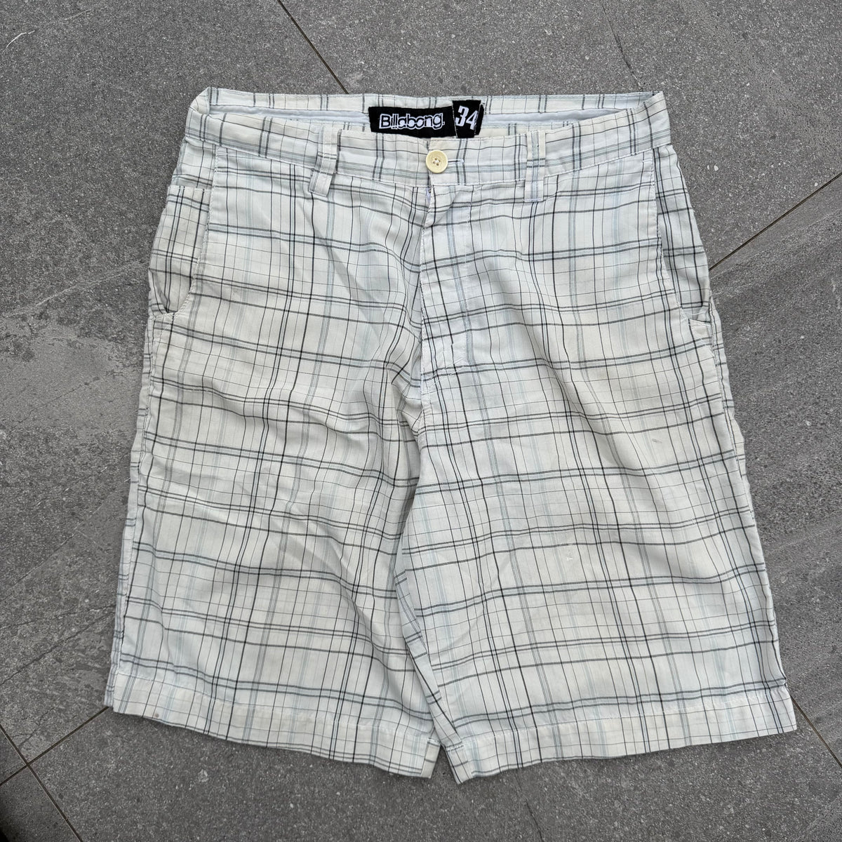 flowyyyy billy plaids - 34”