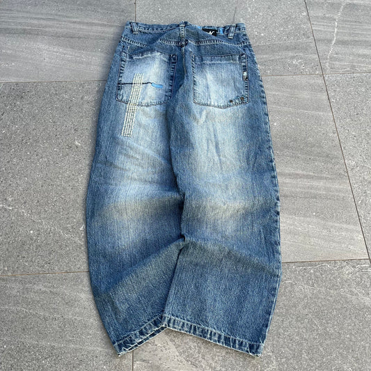 96ix north engineered denim - 32x31”