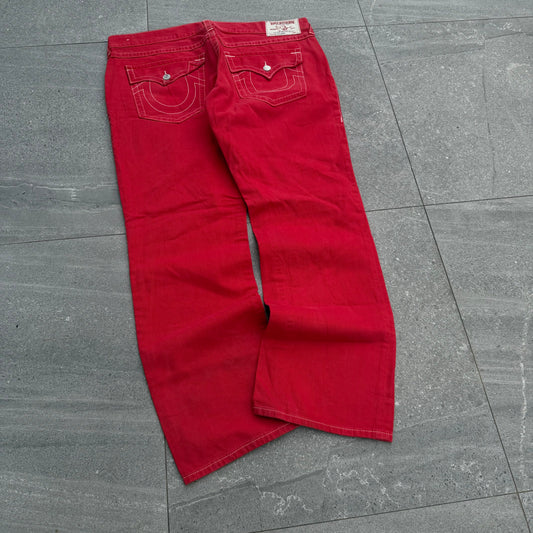 insanely rare red trueys - 42x33”