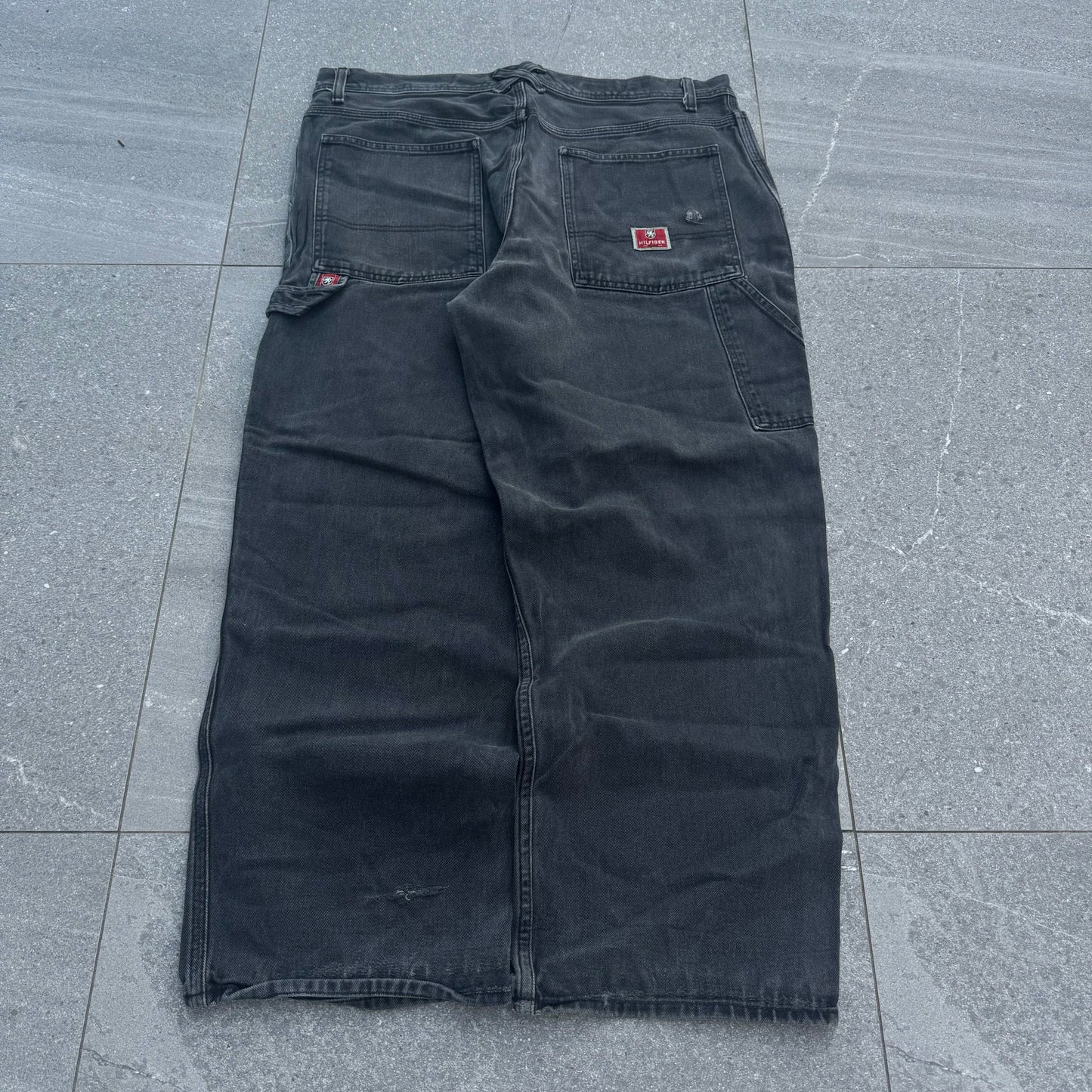 clean hilfiger jeans - 38x30”