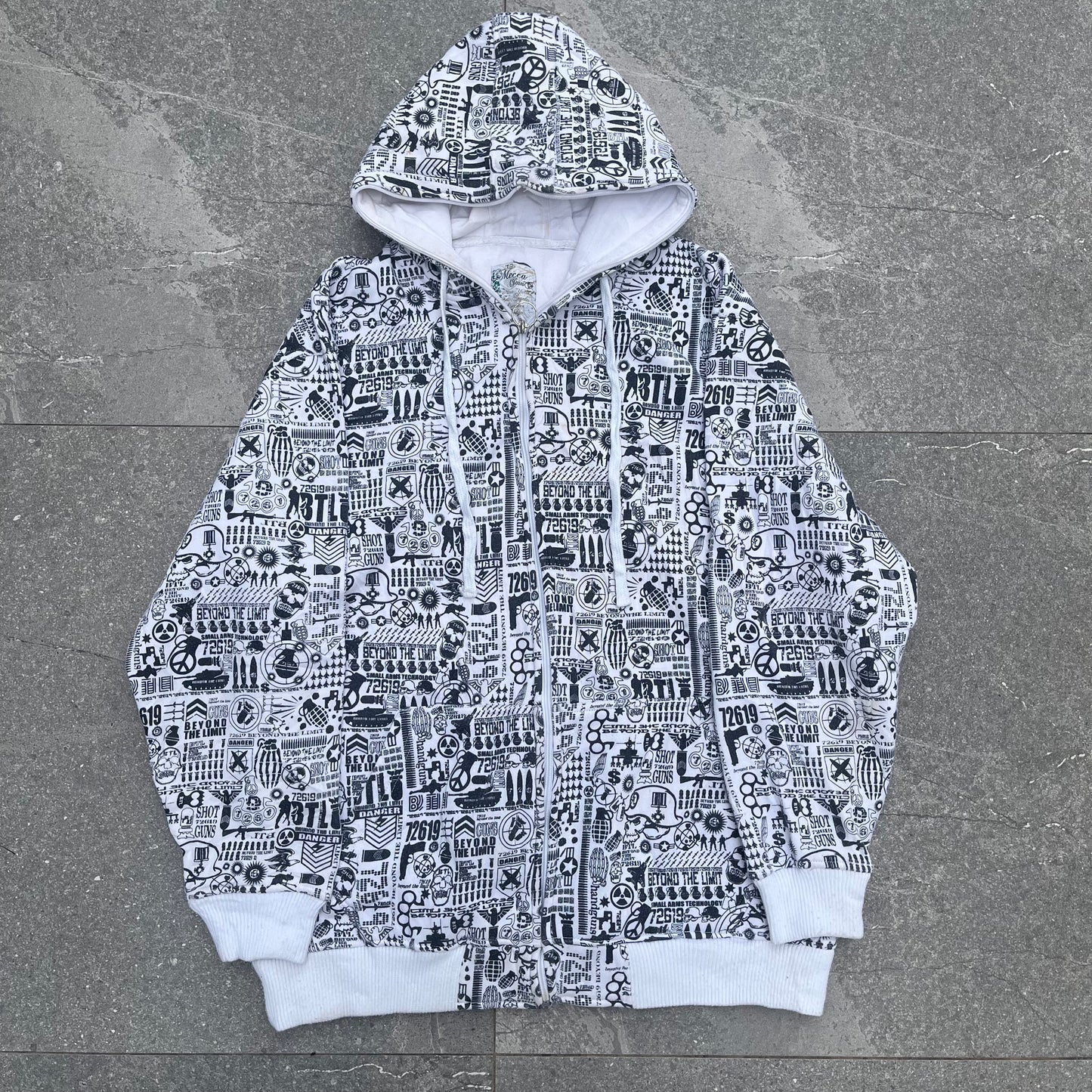 mecca AOP full zip - L