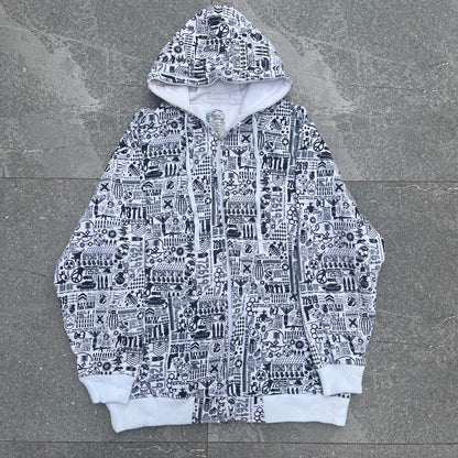 mecca AOP full zip - L