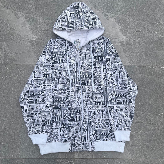 mecca AOP full zip - L