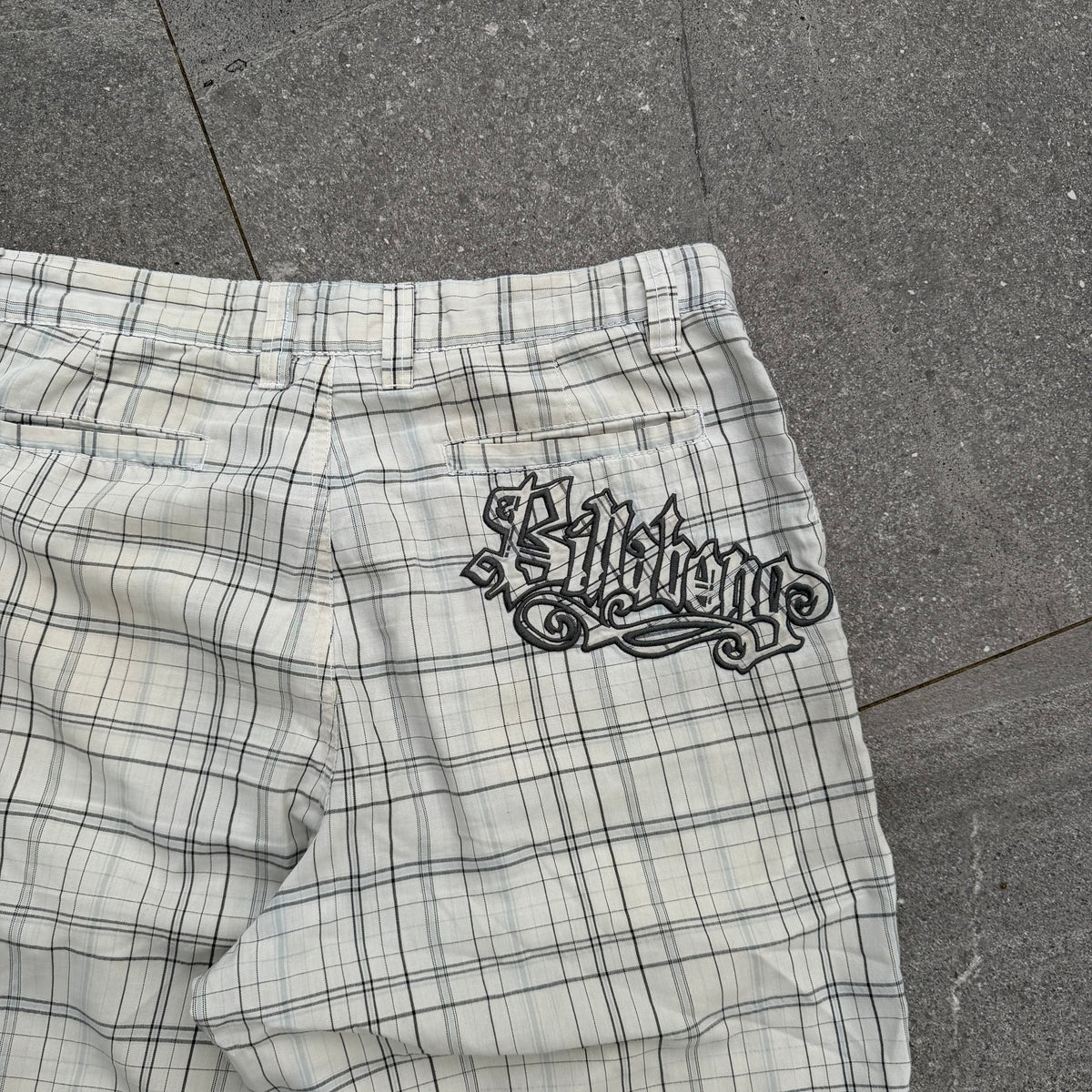 flowyyyy billy plaids - 34”