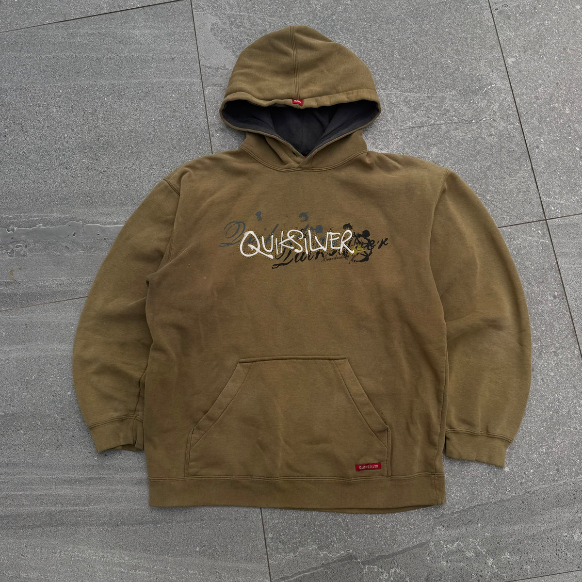 quiksilver mossy hoodie - M