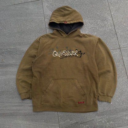 quiksilver mossy hoodie - M