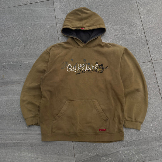 quiksilver mossy hoodie - M