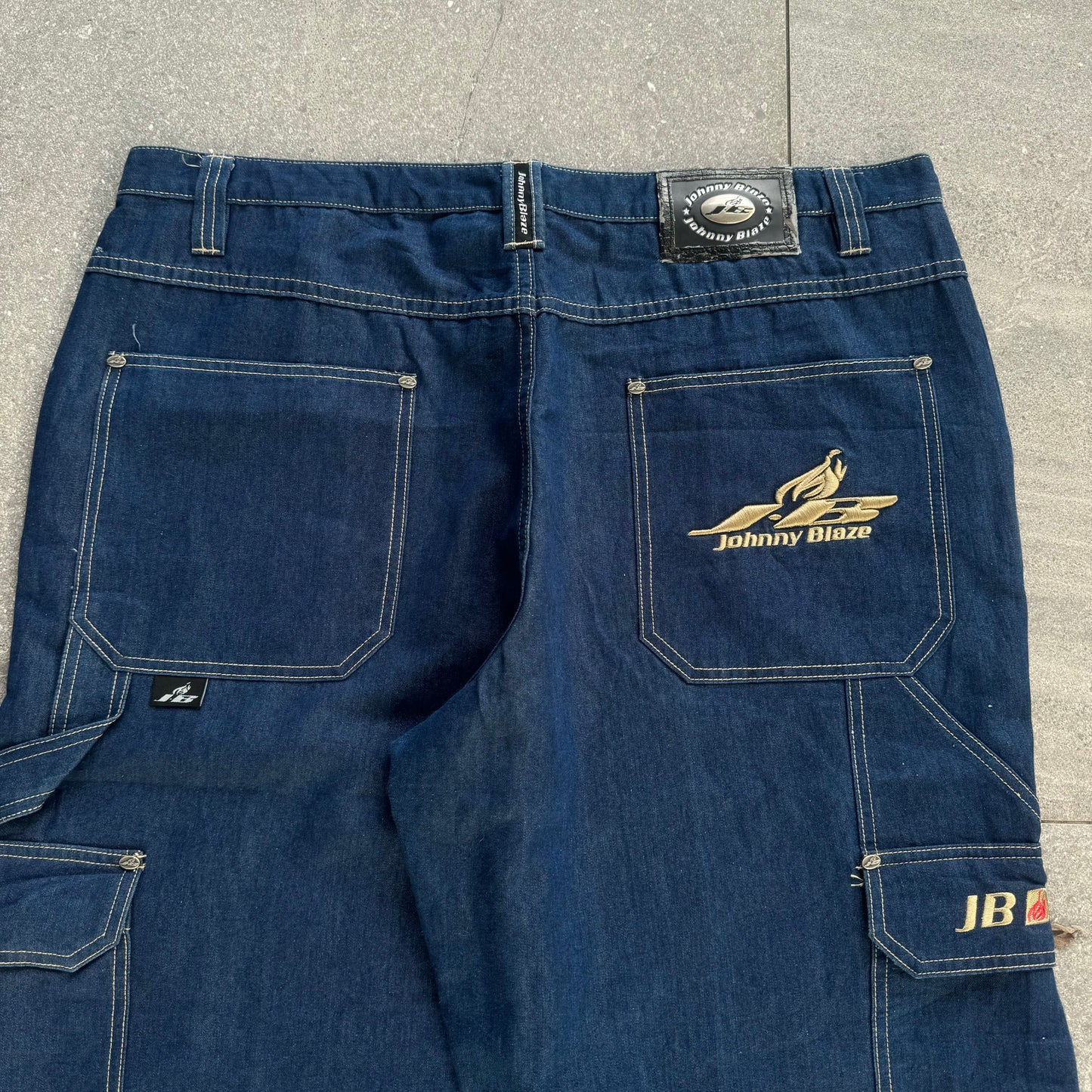 huge johnny blaze jeans - 42x30”