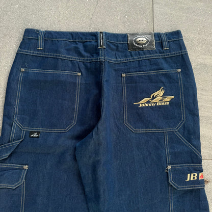 huge johnny blaze jeans - 42x30”