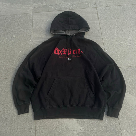 insane fox hoodie - XL